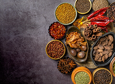 Fragrance Spices, Natural and Organic Spices, Spice Mixes and Aromatic Herbs, UAE