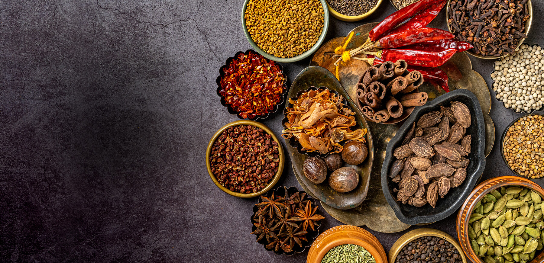Fragrance Spices, Natural and Organic Spices, Spice Mixes and Aromatic Herbs, UAE